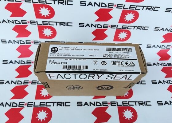 Een nieuwe AB 1769-IQ16F High Speed Input Module in Box 1769IQ16F