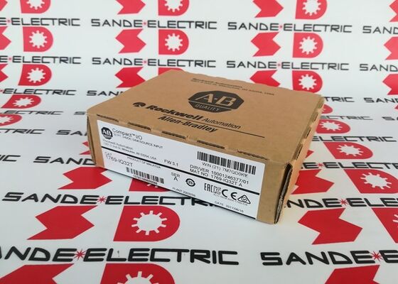 Eén nieuwe Allen-Bradley 1769-IQ32T CompactLogix - Nieuw overschot verzegeld - Serie A