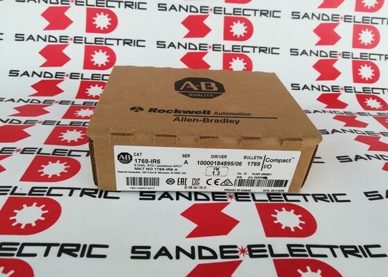Een nieuwe Allen-Bradley 1769-IR6 CompactLogix 6-kanaals RTD/weerstandsinputmodule