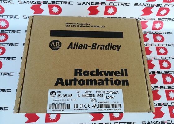 Een nieuwe Allen Bradley1769-L24ER-QB1B 1769L24ERQB1B
