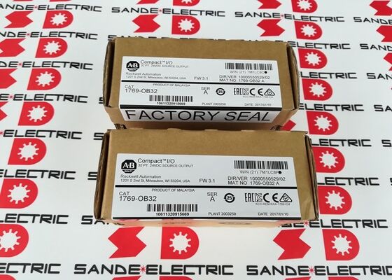 Allen Bradley 1769-OB32 Uitgangsmodule CompactLogix 17690B32 Nieuw en verzegeld 1769-0B32