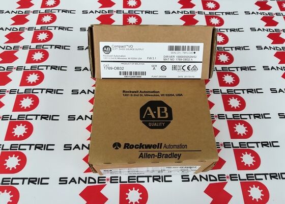Allen Bradley 1769-OB32 Uitgangsmodule CompactLogix 17690B32 Nieuw en verzegeld 1769-0B32