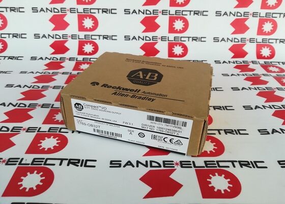 Allen Bradley 1769-OB32T Uitgangsmodule CompactLogix 17690B32T Nieuw en verzegeld 1769-0B32T