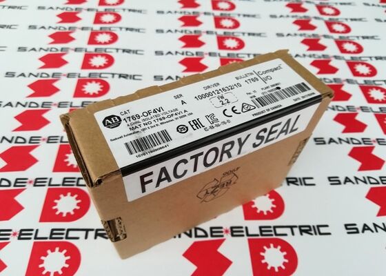 Een nieuwe AB 1769-OF4VI Spanningsuitgangsmodule 1769OF4VI 1769-0F4VI