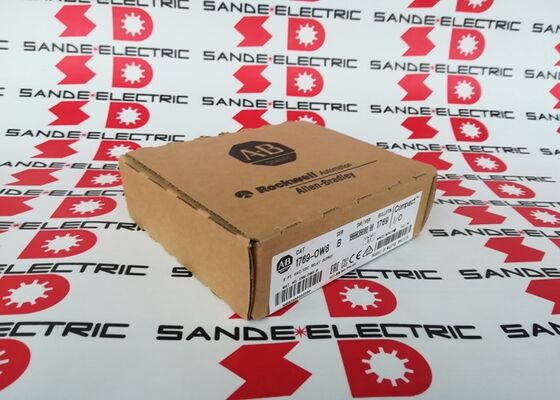 Een nieuwe AB 1769-OW8 PLC-module in de doos 1769OW8 1769-0W8 uitgangsmodule