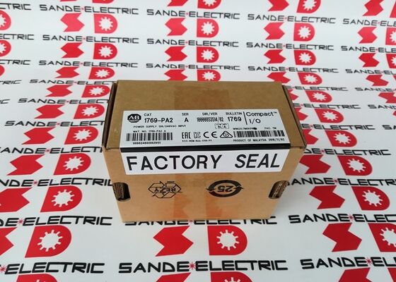 Nieuwe AB 1769-PA2 CompactLogix stroomtoevoer 1769PA2 in doos