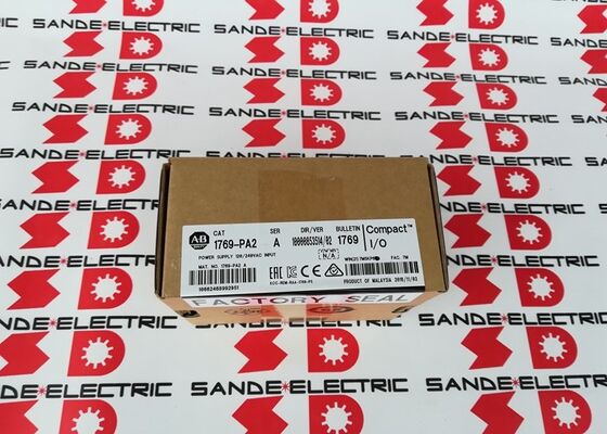 Nieuwe AB 1769-PA2 CompactLogix stroomtoevoer 1769PA2 in doos