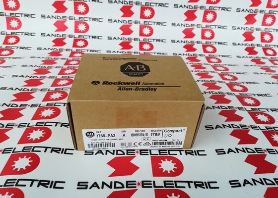 Nieuwe AB 1769-PA2 CompactLogix stroomtoevoer 1769PA2 in doos
