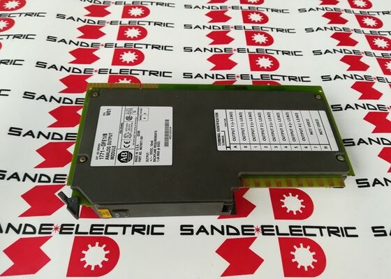 Een gebruikte Allen Bradley 1771-OFE1 /B 1771OFE1 ANALOG OUTPUT MODULE