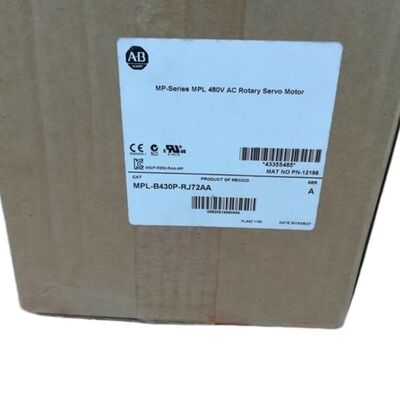 Eén NIEUWE Allen Bradley MPL-B430P-RJ72AA AC Servomotor MPLB430PRJ72AA MPL-B43OP-RJ72AA