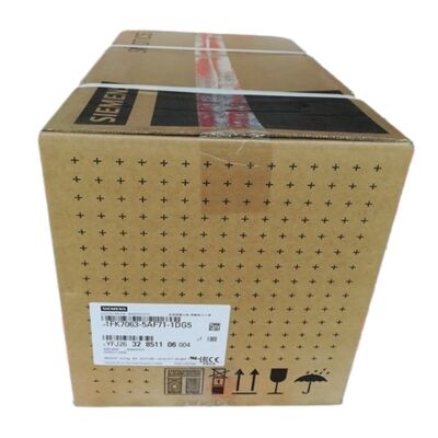 Siemens Servomotor 1,1 KW 1fk7044-7af71-1dg0 aandrijving CLIQ Servomotor simotica 1FK70635AF711DG5 1FK7O63-5AF71-1DG5