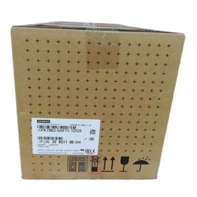 Siemens Servomotor 1,1 KW 1fk7044-7af71-1dg0 aandrijving CLIQ Servomotor simotica 1FK70635AF711DG5 1FK7O63-5AF71-1DG5