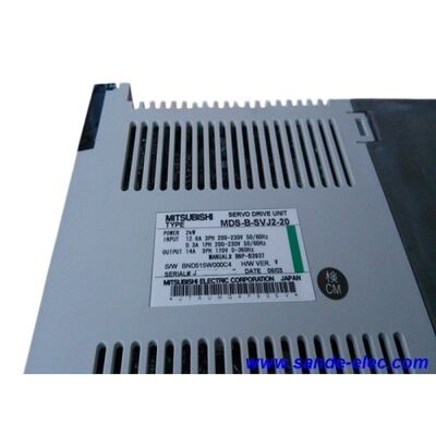 Mitsubishi Servo Driver MDS-B-SVJ2-20 of MDSBSVJ220 Nieuw en origineel