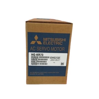 Een nieuwe Mitsubishi servomotor HG-KR73 HGKR73