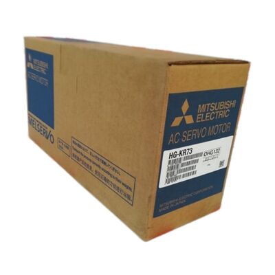 Een nieuwe Mitsubishi servomotor HG-KR73 HGKR73