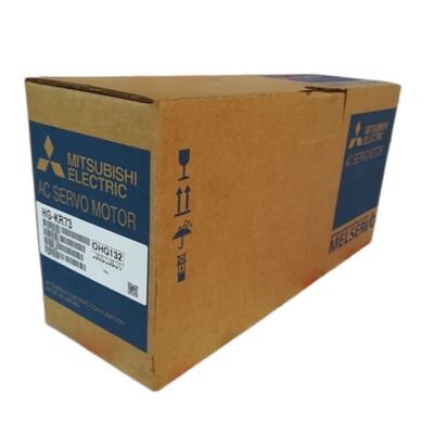Een nieuwe Mitsubishi servomotor HG-KR73 HGKR73