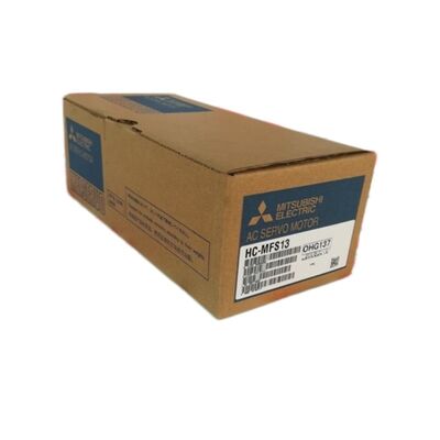 Nieuwe Mitsubishi HC-MFS13 Servomotor Gratis versnelde verzending HCMFS13