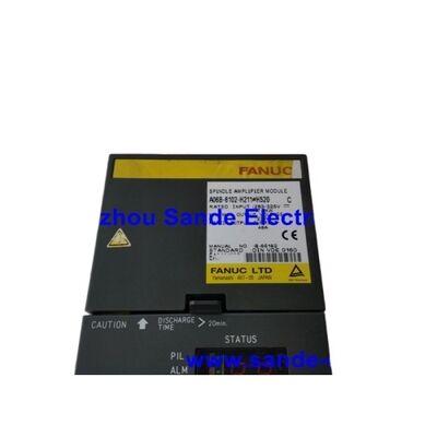 Gebruikt in goede staat FANUC servoversterker module A06B-6102-H211#H520 A06B6102H211#H520