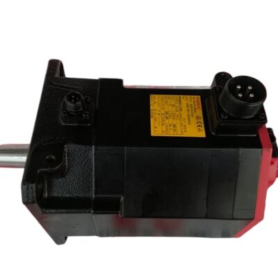 Gebruikte FANUC servomotor A06B-0041-B605#S042 A06B0041B605#S042 AO6B-OO41-B6O5#SO42