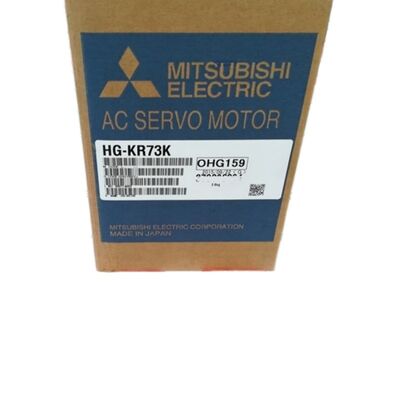 HG-KR73K Gloednieuw in doos Mitsubishi HGKR73BJ AC-servomotor