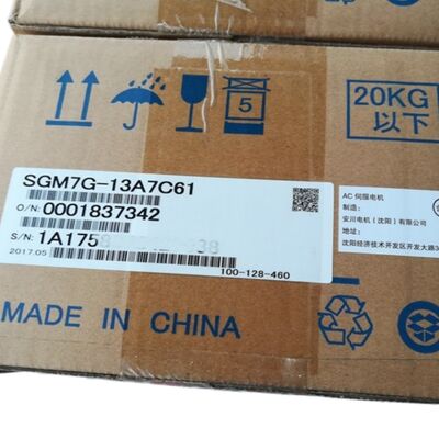 Yaskawa servomotor SGM7G-13A7C61 of SGM7G13A7C61 Nieuw