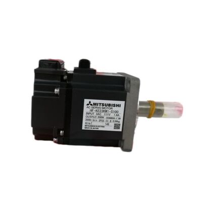 Nieuw in doos Mitsubishi Servomotor HF-KE23KW1-S100 HFKE23KW1S100