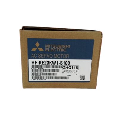 Nieuw in doos Mitsubishi Servomotor HF-KE23KW1-S100 HFKE23KW1S100