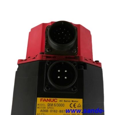 Fanuc AC servomotor A06B-0162-B575 of A06B0162B575