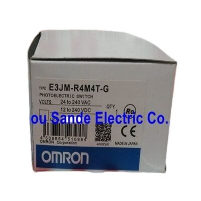 Omron foto-elektrische schakelaar E3JM-R4M4T-G E3JMR4M4TG