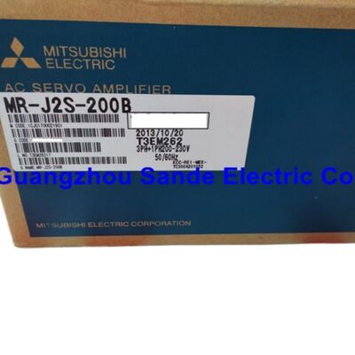 Mitsubishi AC Servo Drive Servo Versterker MR-J2S-200B MRJ2S200B MR-J2S-200B