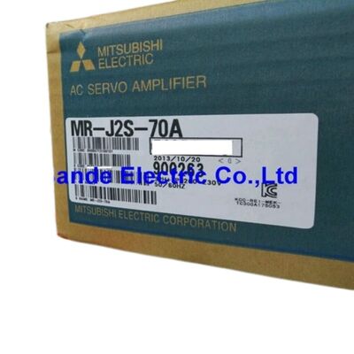 Mitsubishi AC Servo Drive Servo Versterker MR-J2S-70A MRJ2S70A MR-J2S-70A