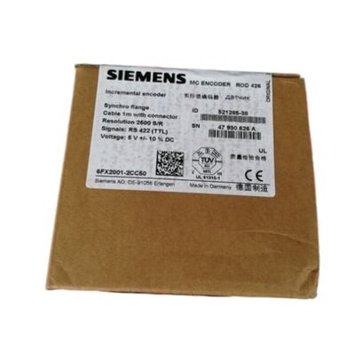 Nieuwe Siemens Encoder 6FX2001-2CC50 6FX20012CC50 6FX2001-2CC50