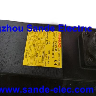 Fanuc Servomotor A06B-0151-B576  A06B0151B576 A06B-0151-B576
