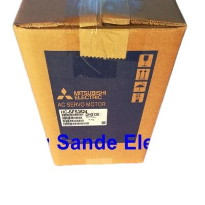 HC-SFS3524 Nieuwe Mitsubishi Servomotor Gratis versnelde verzending HCSFS3524