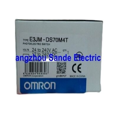 Omron foto-elektrische schakelaarsensor E3JM-DS70M4T E3JMDS70M4T E3JM-DS7OM4T