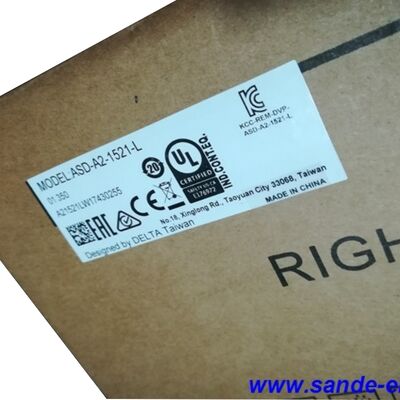 ASD-A2-1521-L DELTA AC servomotor driver kit 1.5kw 2000rpm ASDA21521L