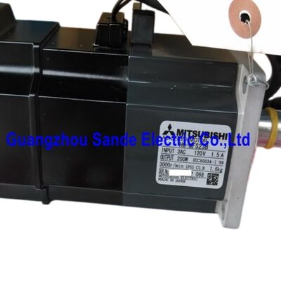 Nieuw in afgesloten doos Mitsubishi HC-SFS702B Servomotor HCSFS702B HC-SFS7O2B