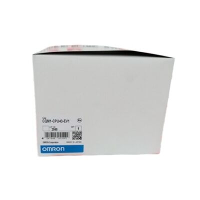 Nieuwe OMRON CPU CQM1-CPU43-EV1 GRATIS VERSNELD VERZENDING CQM1CPU43EV1 NUW