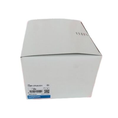 Nieuwe OMRON CPU CQM1-CPU43-EV1 GRATIS VERSNELD VERZENDING CQM1CPU43EV1 NUW