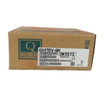Nieuwe MITSUBISHI PLC Module Q64TDV-GH In Doos Q64TDVGH