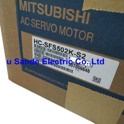 Mitsubishi AC servomotor HC-SFS502K-S2 HCSFS502KS2 HC-SFS5O2K-S2