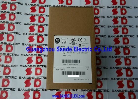 PowerFlex 4M 0,4 kW (0,5 pk) AC-aandrijving 22F-A2P5N103 22FA2P5N103 22F-A2P5N1O3