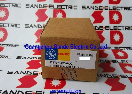GE FANUC IC670ALG240 16 CANAL ANALOG INPUT MODULE IC670ALG240-JC IC67OALG24O-JC
