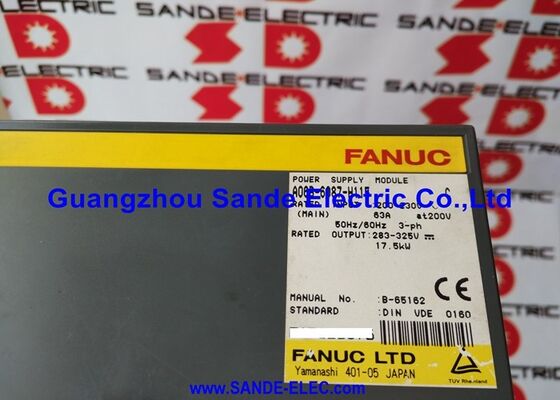 Fanuc Alpha stroomvoorziening, 17,5kW A06B-6087-H115 A06B6087H115 AO6B-6O87-H115