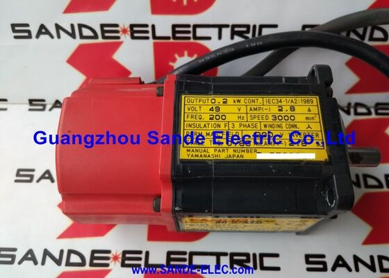 Fanuc AC servomotor A06B-0232-B100 A06B0232B100 AO6B-O232-B1OO