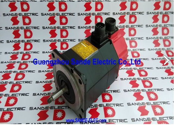 A06B-0128-B075 Fanuc AC servomotor A06B0128B075 AO6B-OI28-BO75