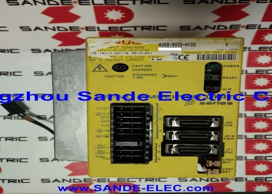 A06B-6093-H111 FANUC AC servoversterker A06B6093H111 AO6B-6O93-HIII