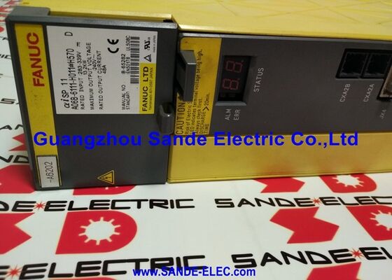 A06B-6114-H205 FANUC AC Servo Versterker Eenheid A06B6114H205 AO6B-6II4-H2O5