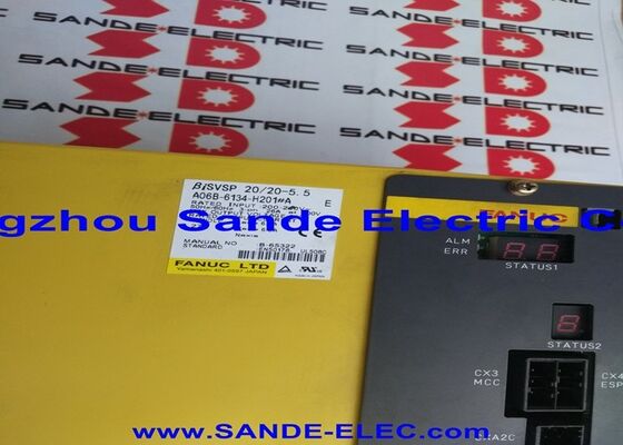 A06B-6127-H106 FANUC AC servoversterker A06B6127H106 AO6B-6I27-HIO6