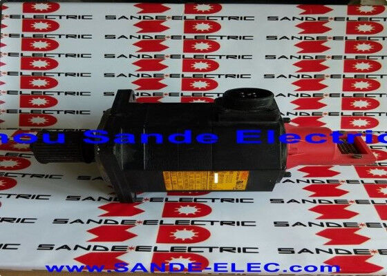 A06B-0033-B077 Fanuc AC servomotor A06B0033B077 AO6B-OO33-BO77